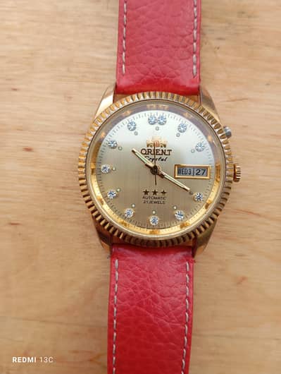 orient datejust style automatically