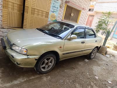 Suzuki Baleno 1999 Urgent 580K Final hain
