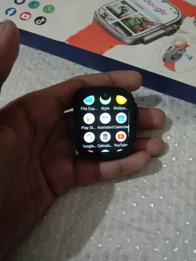 Android watch 4/64 playstore hotspot