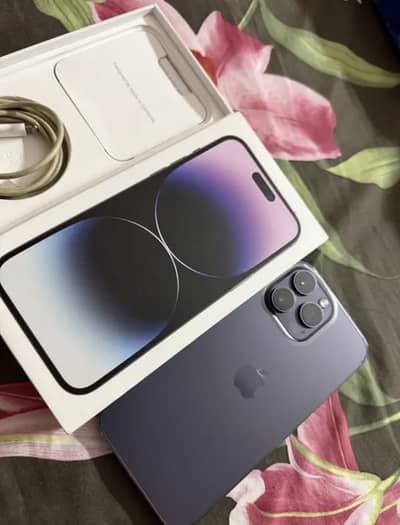 Iphone 14 pro max PTA approved