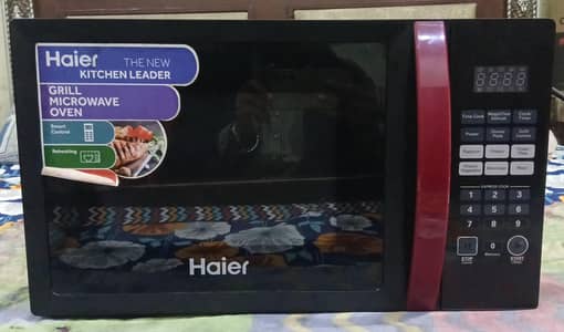 Haier microwave oven brand new 10/10 condition