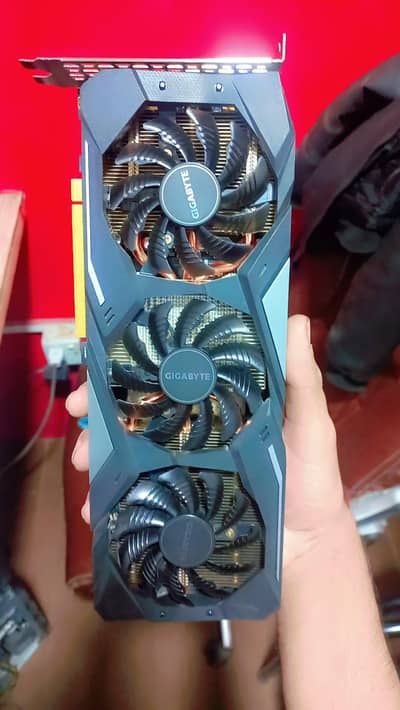 GIGABIT 1660TI  6GB DDR6