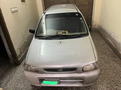 Alto 2001 silver colour