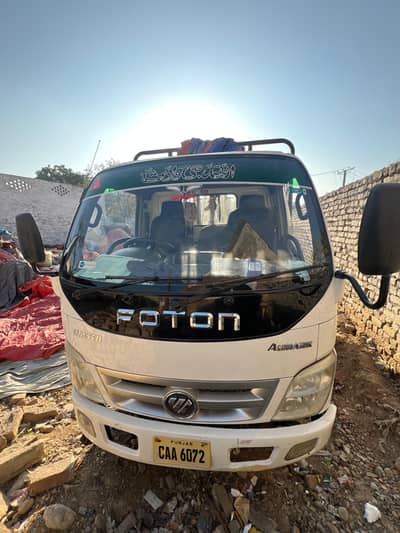 Foton Pickup Truck 2020 Model.