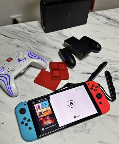 Nintendo Switch OLED