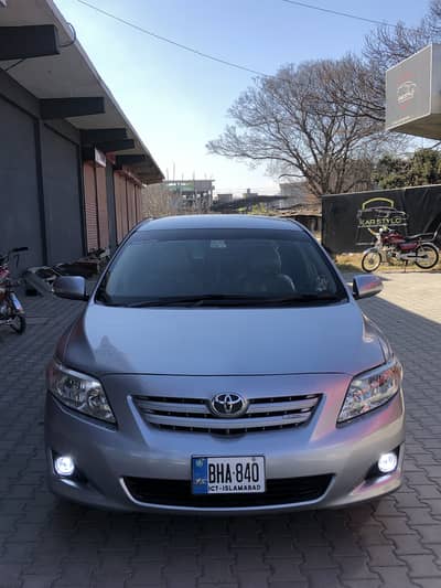 Corolla GLi 1.3 manual 2011 for sale