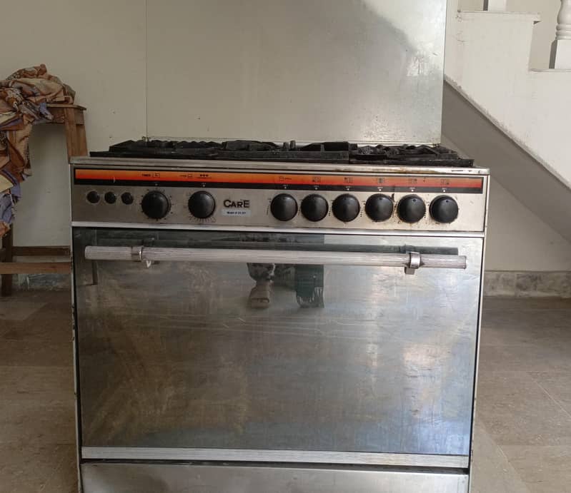 cooking range 1