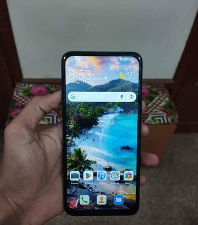 Huawei y9 prime 128GB PTA Aprov Dual sim fingerprint