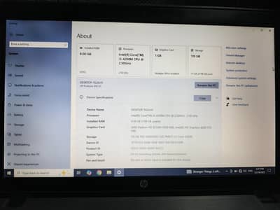 Hp Probook  Core i5 4th Gen 8GB 128GB SSD All Ok