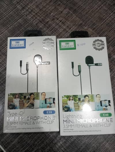 phone mics
