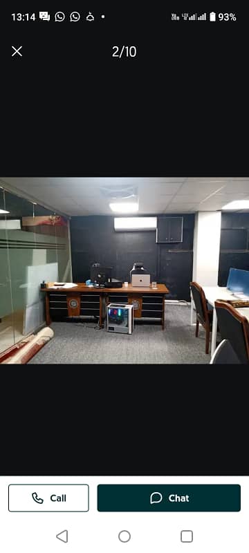 Available for Rent shop size (1100 square feet+ 1st floor 1100 square feet) / Portion/ independent House commercial use Location Gulshan Iqbal