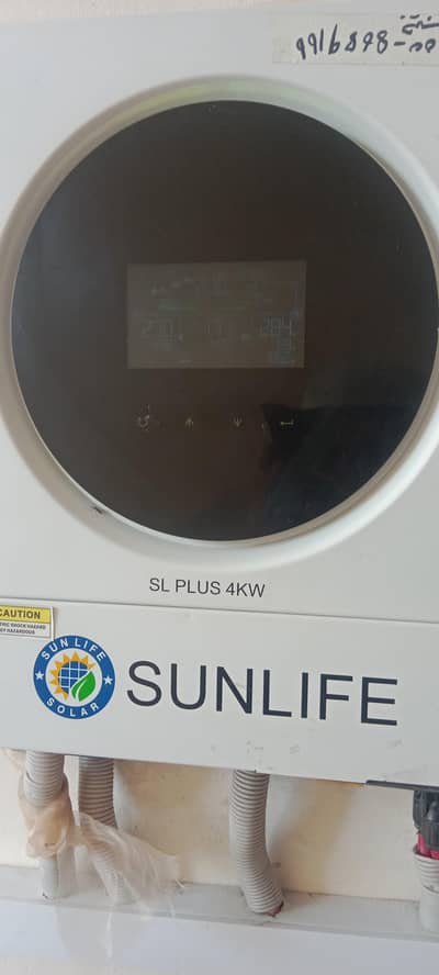 Sun Life 4kw (Hybrid Inverter)