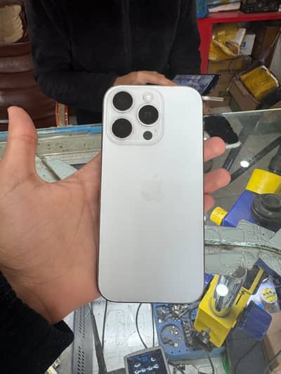 iPhone 16 pro with complete box