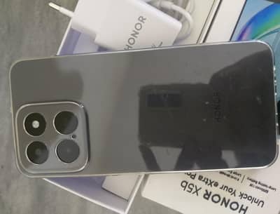 Honor X5b, Full Box, 5200mah Battery, 50MP Camera, Android 14,