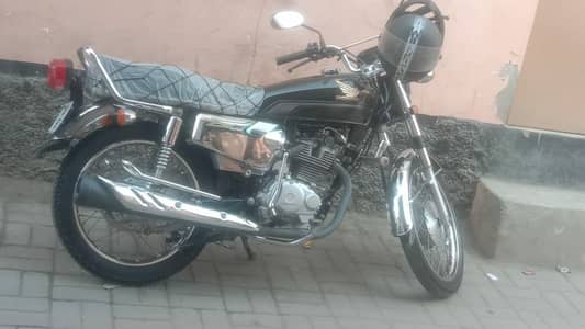 CG 125 SELF START 2023