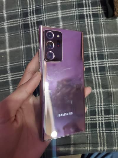 Samsung Galaxy Note 20 ultra