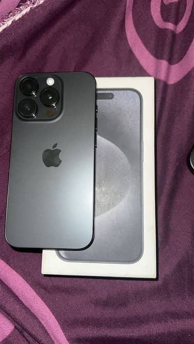 iPhone 15 Pro 128 GB Factory Unlock NON PTA