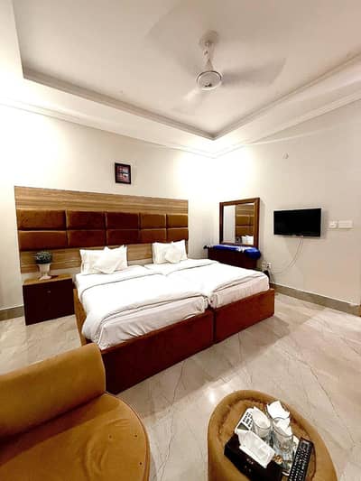 Guest house room available for rent g-6-1-1 Islamabad