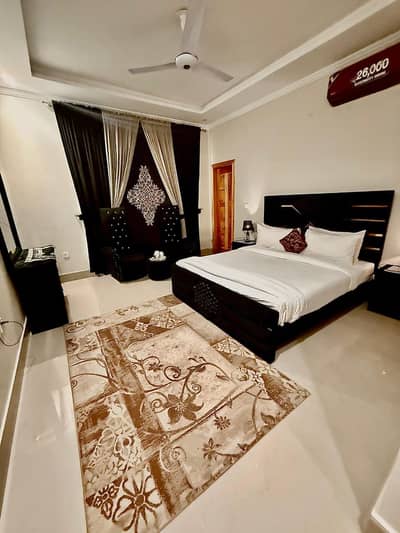 Guest house room available for rent g-6-1-1 Islamabad