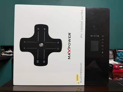 10KW MaxPower PV 10,000 Solar Hybrid Inverter – Excellent Condition, B