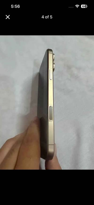 Iphone 16 pro max 256