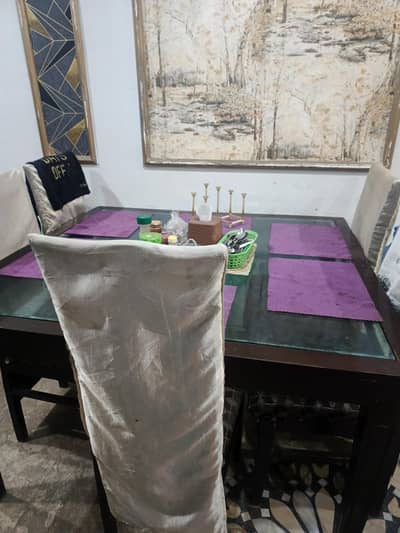 6 seater dining table