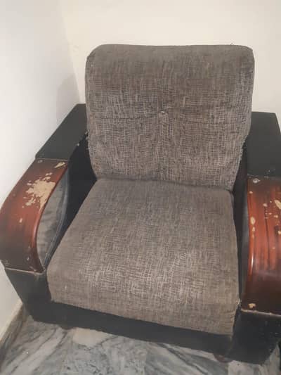 3seater and single seater sofa