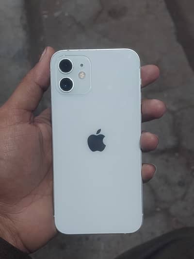I phone 12  non pta 64 gb batrry health 85 total original ha