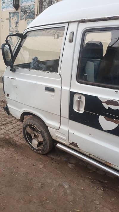 Suzuki bolan 1982 model