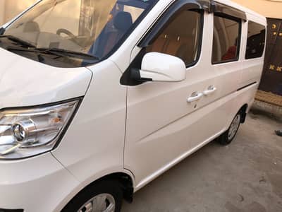 Changan caravan plus good condition