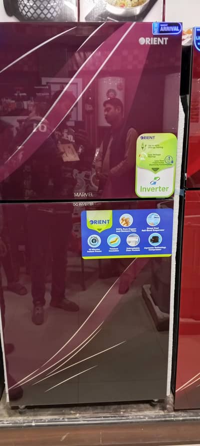 refrigerator brand new