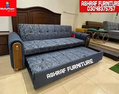Sofa cum bed/Double cumbed/LShape/Combed/Double bed/Set/Foam Mattress