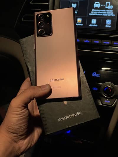 Note 20 ultra 12/256 physical Dubal official Pta approved