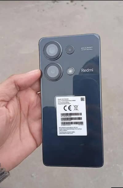 Redmi note 13 pro 8:256 GB full box 67 WATT charger