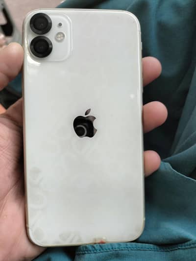 iphone 11 white colour j. v