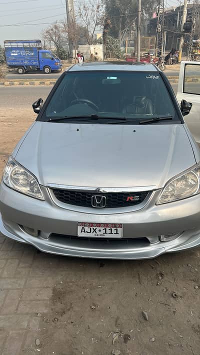 Honda civic cf 2005 sunroof manual