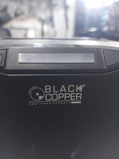 Invoice printer ( Black coper )