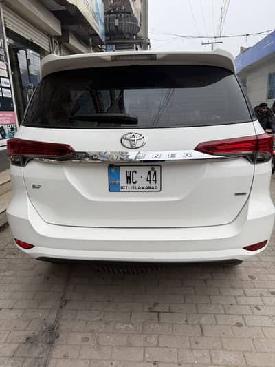 A1 Home Use Fortuner