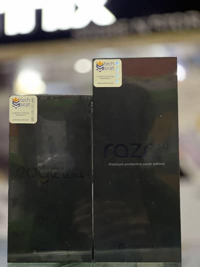 Motorola Flagship Mobiles  | New Box Pack | PTA Approved | Karachi