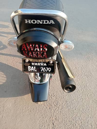 Honda 125 CG self start Gold Edition 2024