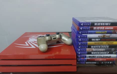 Ps4 Pro 1tb spiderman edition.