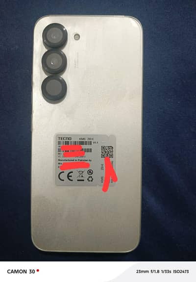 8+8 256 Gb just one week use Spark fouty pro indisplay fingerprint