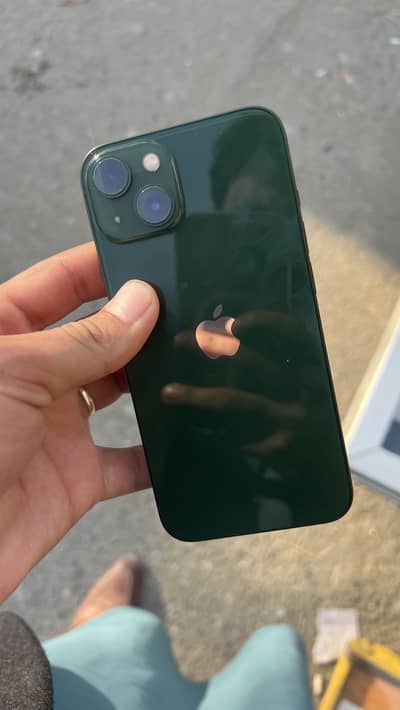 iPhone 13 Non PTA JV  128GB argent sale