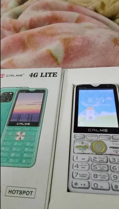 Calme 4G Lite Pta approved official approve duall sim