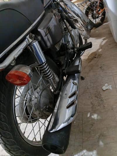 honda cg125 special addition