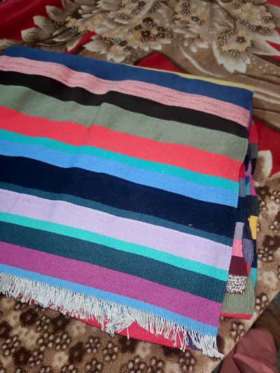 New colourful 4 rugs room size