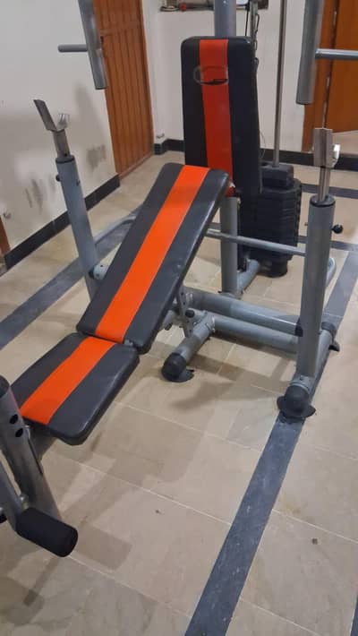 Home gym exercise machine