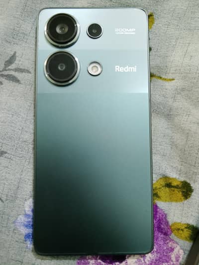 Redmi note 13 pro condition 10/8 no any fuld rem 8/256
