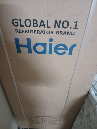 Haier Refrigerator Inverter HRF-368 IF red color