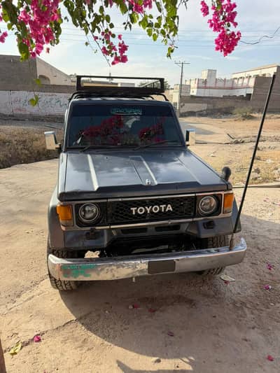 Toyota Land Cruiser 1988 Model For Sale 03449064856